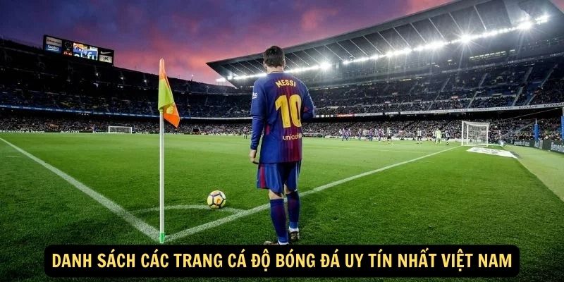 Danh sách các trang cá độ bóng đá uy tín nhất Việt Nam